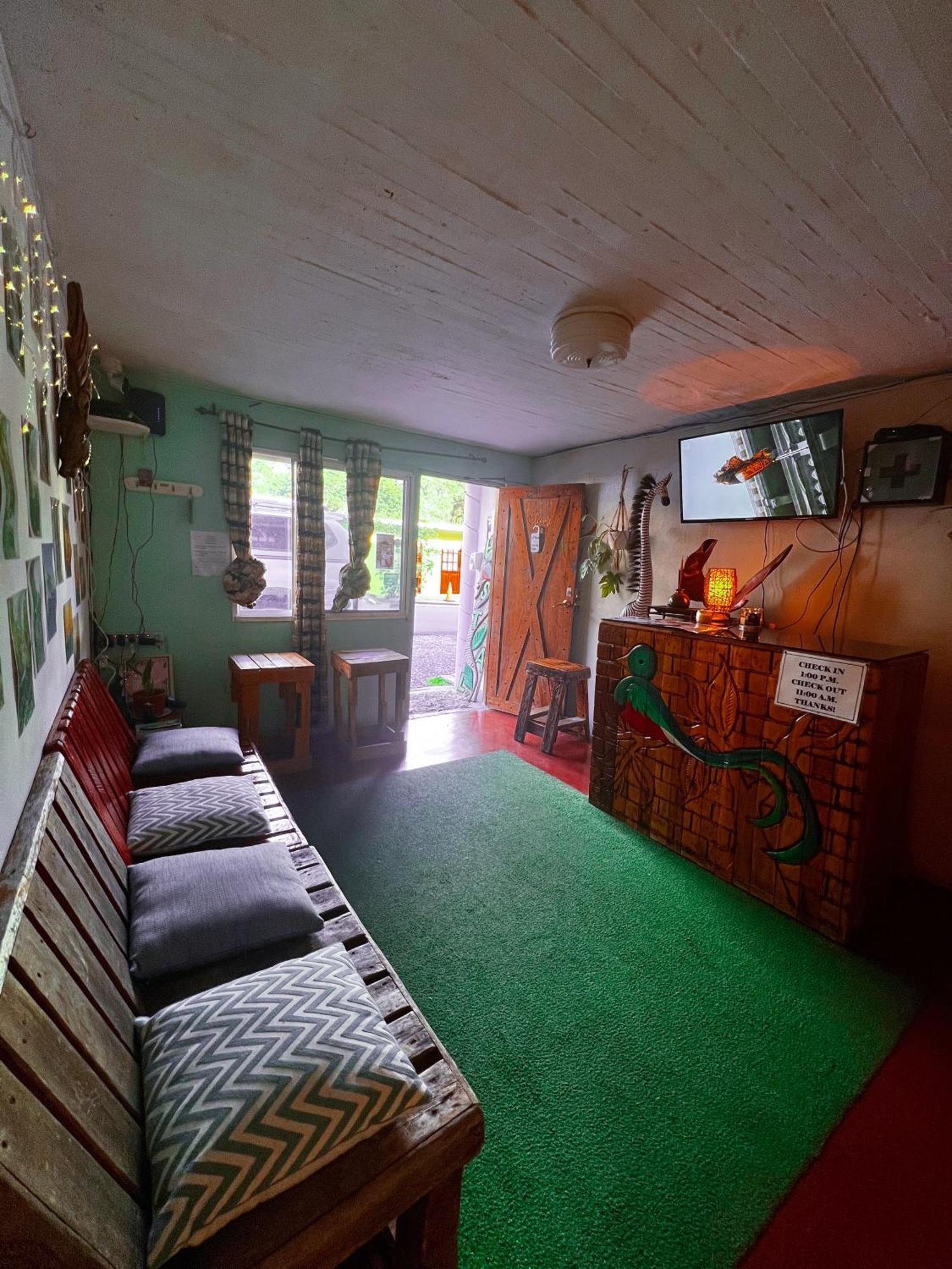 Boho By Arte Hostal Boquete Bajo Boquete Экстерьер фото